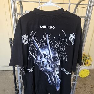 Darc Sport Anti-Hero Doctor DOOM VS Wolverine Premium Tee